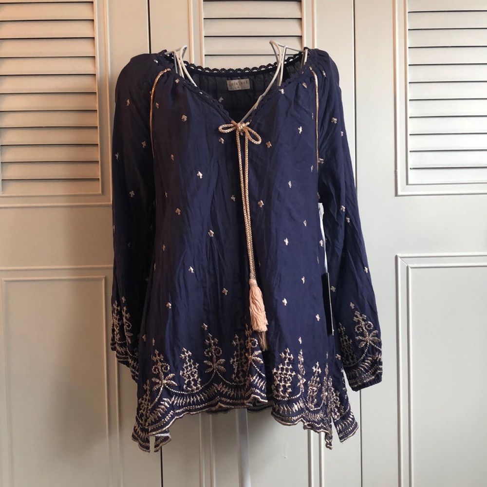 Blue blouse